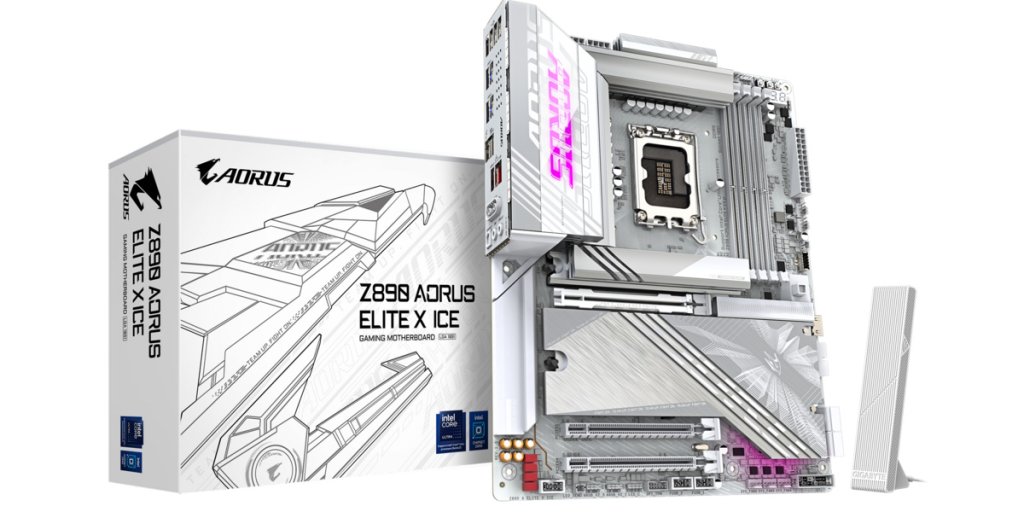 GIGABYTE Z890 AORUS ELITE X ICE