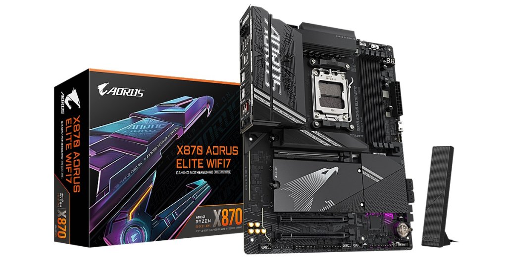 GIGABYTE X870 AORUS ELITE WIFI7